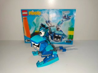 Lego Mixels 41539, 41540, 41541
