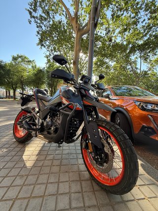 Zontes 125 ui Adventure 2025