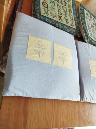 4 Cojines para sillón con relleno
