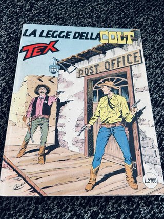 Fumetti Tex
