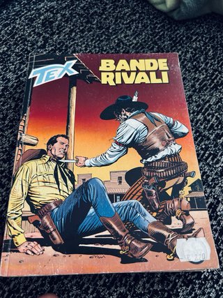 Fumetti Tex