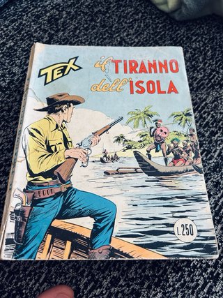 Fumetti Tex