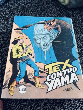 Fumetti Tex