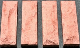 4 Stampi matrice rivestimento fai da te pietra X 2