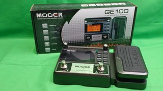 Mooer GE100 Guitarra Multi FX Pedal