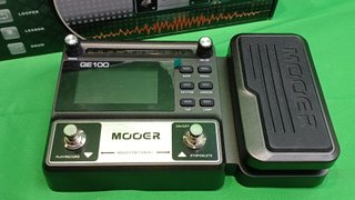 Mooer GE100 Guitarra Multi FX Pedal