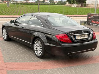 Mercedes CL 500 COUPE 4 MATIC
