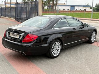Mercedes CL 500 COUPE 4 MATIC