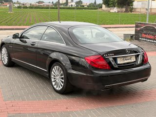 Mercedes CL 500 COUPE 4 MATIC