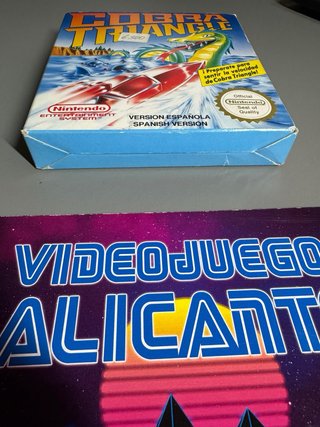 Cobra Triangle Nintendo NES PAL ESP