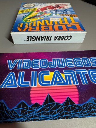 Cobra Triangle Nintendo NES PAL ESP