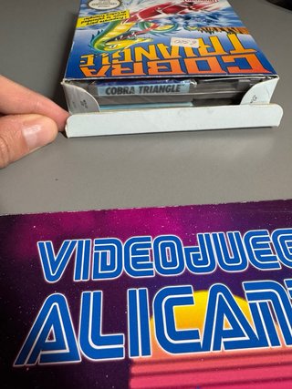 Cobra Triangle Nintendo NES PAL ESP