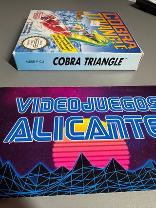 Cobra Triangle Nintendo NES PAL ESP
