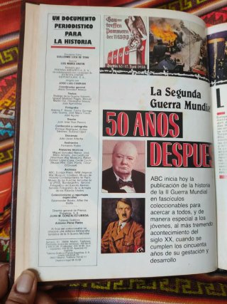 Lote 8 libros, Segunda Guerra Mundial, Decamerón,E