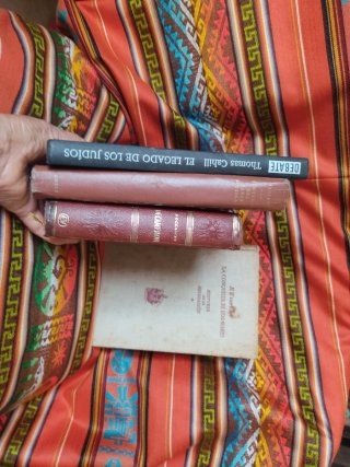 Lote 8 libros, Segunda Guerra Mundial, Decamerón,E