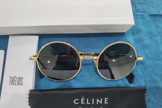 Gafas CELINE CL40306U redondas vintage