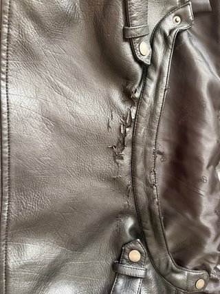 Chaqueta Pepe Jeans Negra Talla XS