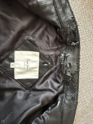 Chaqueta Pepe Jeans Negra Talla XS