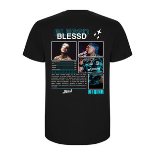 Camiseta Negra Blessd