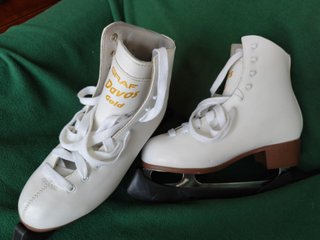 Pattini da ghiaccio Graf Davos Gold