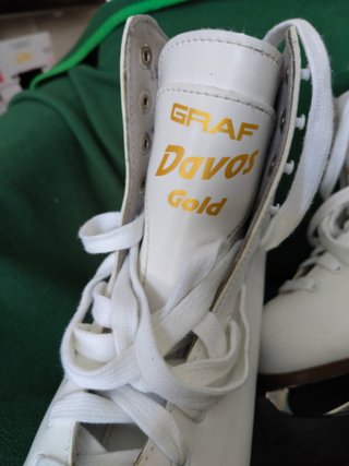Pattini da ghiaccio Graf Davos Gold