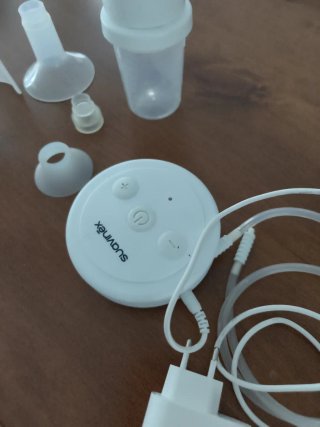 Sacaleches Suavinex + Accesorios