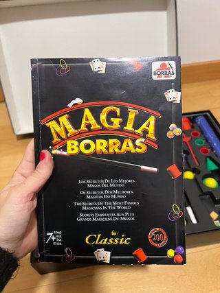 Juego Magia Borras Classic