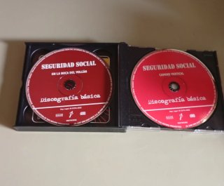 Seguridad Social - Discografía Básica CD