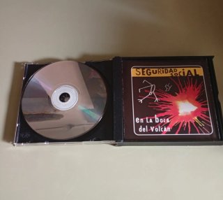Seguridad Social - Discografía Básica CD