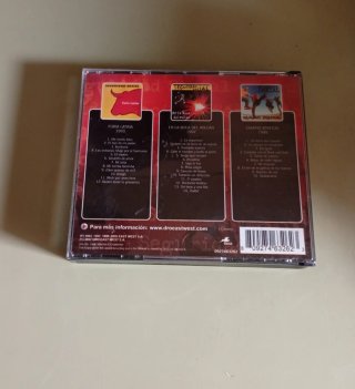 Seguridad Social - Discografía Básica CD