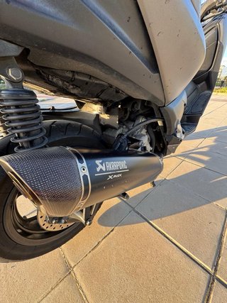 Yamaha Xmax 300 Gris 2017