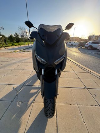 Yamaha Xmax 300 Gris 2017