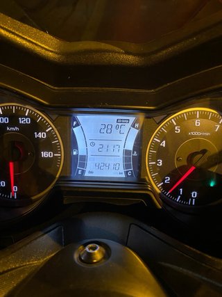 Yamaha Xmax 300 Gris 2017