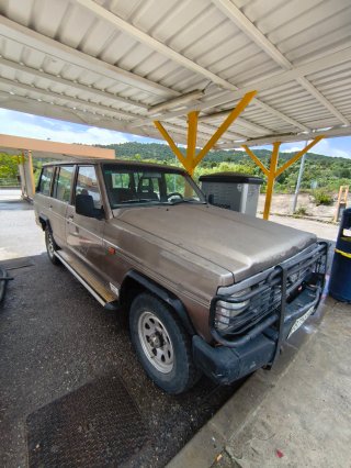 Nissan Patrol - 7 plazas - 2.8 TDI diesel