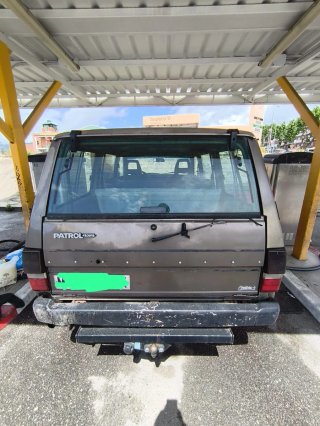 Nissan Patrol - 7 plazas - 2.8 TDI diesel
