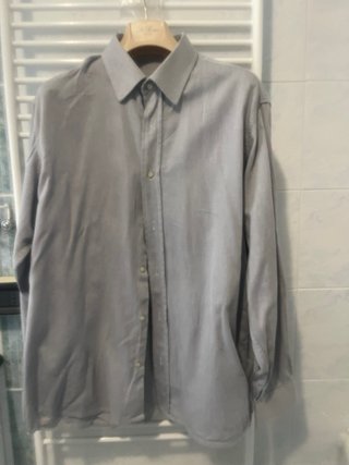 Camicia uomo grigia