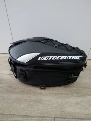 Maleta trasera para Moto 37L Negra