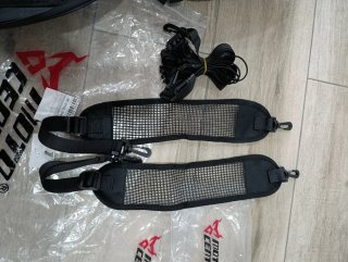 Maleta trasera para Moto 37L Negra