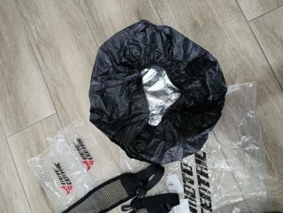 Maleta trasera para Moto 37L Negra