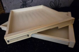 Mueble Auxiliar Oficina Beige