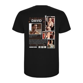 Camiseta Damiano David Negra