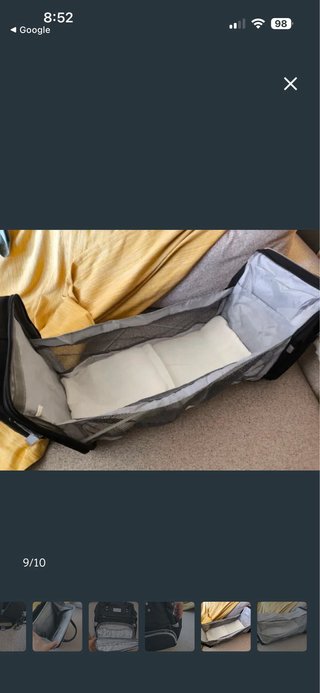 Mochila multifuncional para bebé