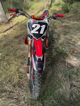Honda CRF 450R 2012 Motocross