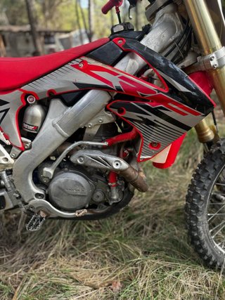 Honda CRF 450R 2012 Motocross