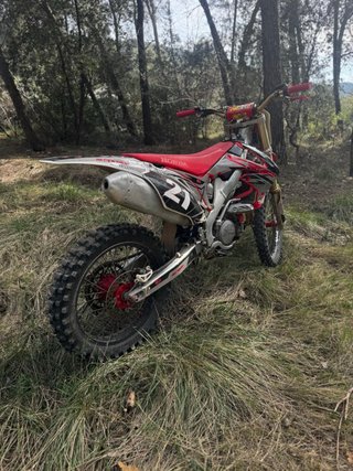 Honda CRF 450R 2012 Motocross