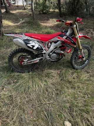 Honda CRF 450R 2012 Motocross