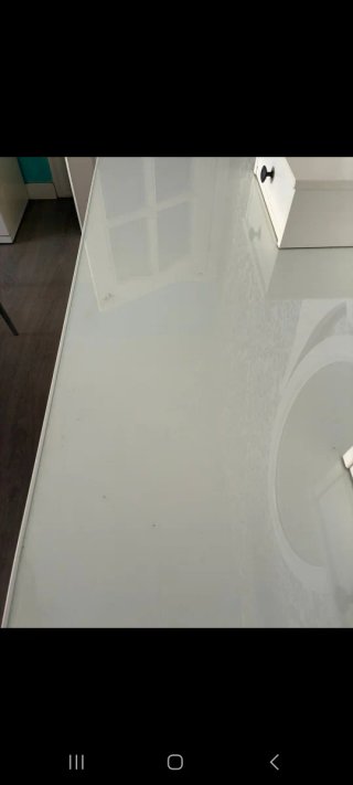Tocador blanco IKEA con espejo