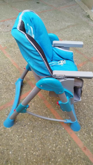 Trona para bebé azul
