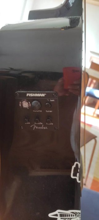 Guitarra Squier by Fender Negra