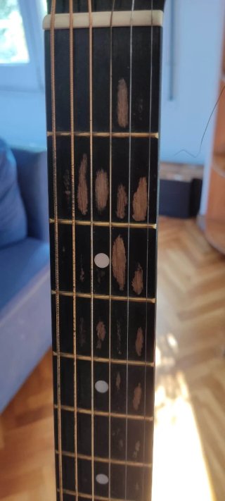 Guitarra Squier by Fender Negra